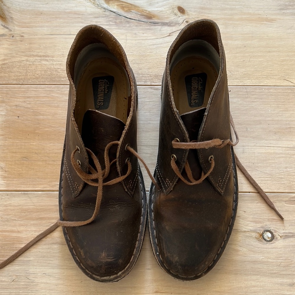 Clarke’s original boots
